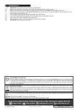 Preview for 2 page of Sealey CB20V Quick Start Manual