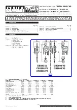 Sealey CB500.V3 Instructions preview