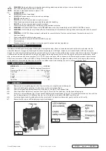 Preview for 2 page of Sealey CC230V Instructions