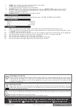 Preview for 2 page of Sealey CP1200MC4A Quick Start Manual