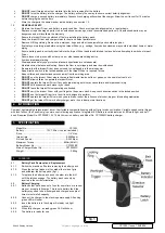 Preview for 2 page of Sealey CP1203 Instructions