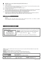 Preview for 3 page of Sealey CP1210/IW Instructions