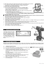 Предварительный просмотр 2 страницы Sealey CP1211.V3 Instructions