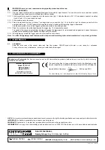 Preview for 3 page of Sealey CP1211.V3 Instructions