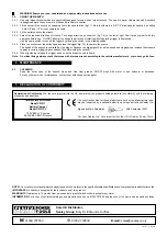 Preview for 3 page of Sealey CP1211 Instructions