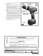 Предварительный просмотр 3 страницы Sealey CP14035V Instructions