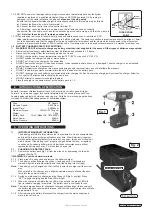 Предварительный просмотр 2 страницы Sealey CP1440 Instructions