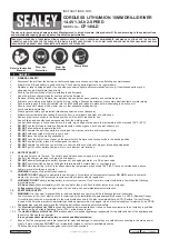 Sealey CP14VLD Instructions preview