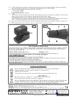 Preview for 3 page of Sealey CP1801V.V3 Instructions