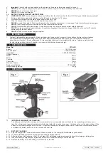 Preview for 2 page of Sealey CP18VLD Instructions