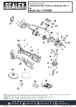 Preview for 6 page of Sealey CP18VRP Instructions Manual