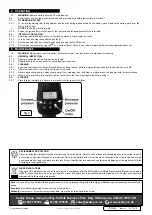 Preview for 2 page of Sealey CP20VAP Instructions