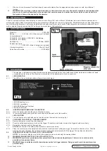 Preview for 2 page of Sealey CP20VNG Quick Start Manual