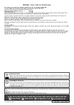 Preview for 3 page of Sealey CP20VSDS Manual