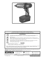 Предварительный просмотр 4 страницы Sealey CP2400.V4 Instructions For