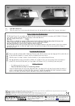 Preview for 4 page of Sealey CP3004 Instructions