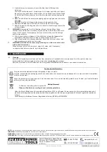 Preview for 4 page of Sealey CP3024vHK Instructions