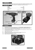 Preview for 2 page of Sealey CP312 Instructions