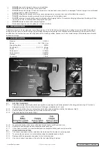 Preview for 2 page of Sealey CP313X Quick Start Manual