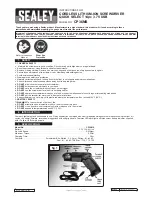 Предварительный просмотр 1 страницы Sealey CP36MS Instructions