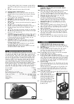 Предварительный просмотр 2 страницы Sealey CP4002 Instructions