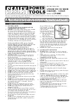 Sealey CP40MC Instructions preview