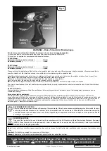 Preview for 3 page of Sealey CP6001 Quick Manual