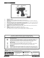 Preview for 3 page of Sealey CP6005 Instructions