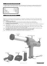 Preview for 2 page of Sealey CP72V Instructions