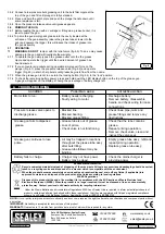 Предварительный просмотр 3 страницы Sealey CPG12V.v3 Instructions