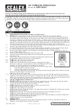 Preview for 1 page of Sealey CPG12V.V4 Instructions