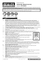 Preview for 1 page of Sealey CPG18V.V3 Instructions