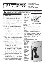 Preview for 1 page of Sealey CPG18V Instructions