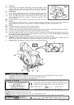 Preview for 3 page of Sealey CPS1418V Instructions