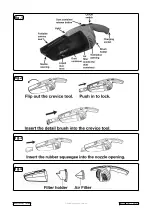 Preview for 3 page of Sealey CPV72 Instructions