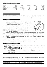 Preview for 2 page of Sealey CRM10 Instructions