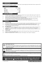 Preview for 2 page of Sealey CRM101 Instructions