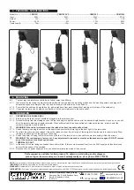 Preview for 2 page of Sealey CRM1201 Instructions