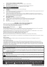 Preview for 3 page of Sealey CS20V Quick Start Manual