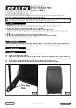 Preview for 1 page of Sealey CST01 Instructions