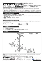 Sealey CST985.V3 Instructions preview