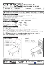 Sealey CST991.V2 Instructions preview