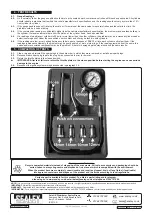 Предварительный просмотр 2 страницы Sealey CT955 V3 Instructions