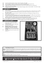 Предварительный просмотр 2 страницы Sealey CT955.V4 Quick Start Manual