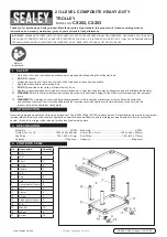 Sealey CX202 Quick Start Manual preview