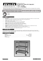 Preview for 1 page of Sealey CX410SS Instructions