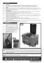 Preview for 2 page of Sealey D400T Manual