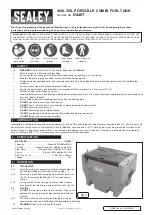 Sealey D440T Manual preview