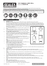 Preview for 1 page of Sealey DCD110V Instructions