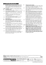 Предварительный просмотр 4 страницы Sealey DFS31A.V2 Instructions